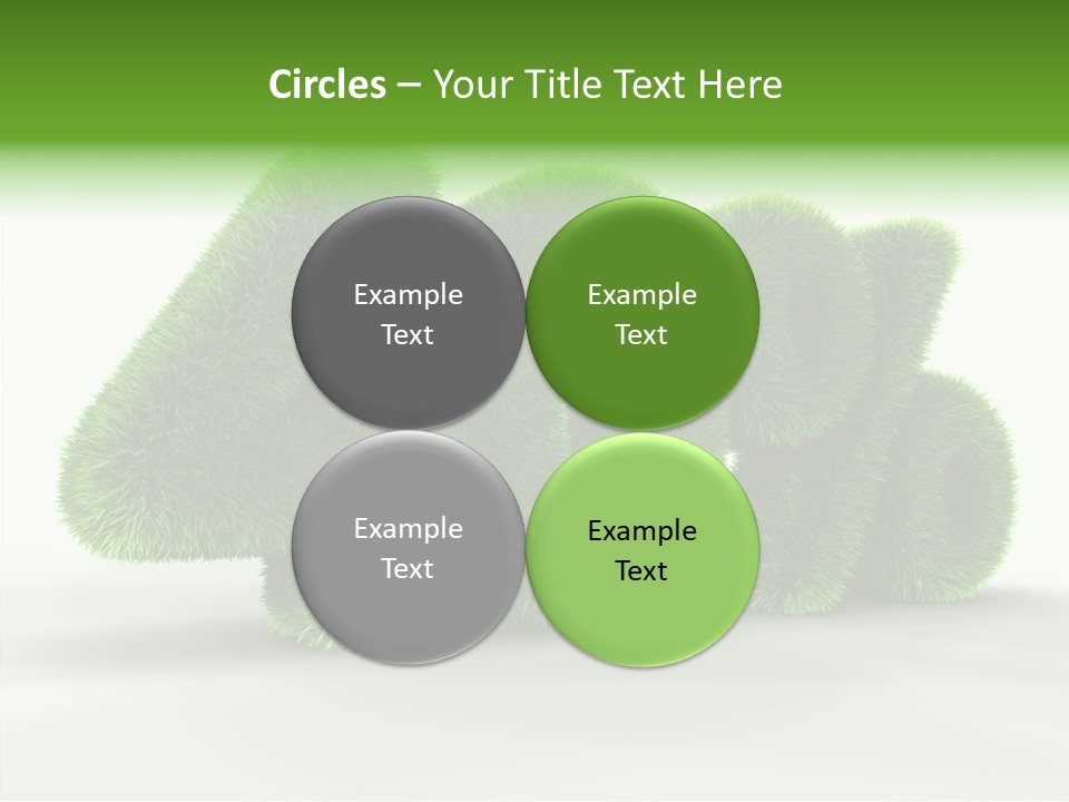 Extruded Market Render PowerPoint Template