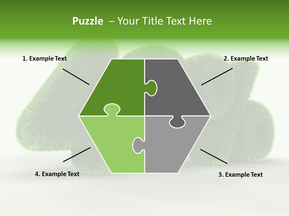 Extruded Market Render PowerPoint Template
