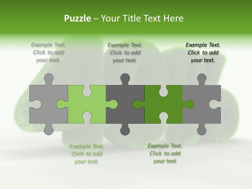 Extruded Market Render PowerPoint Template