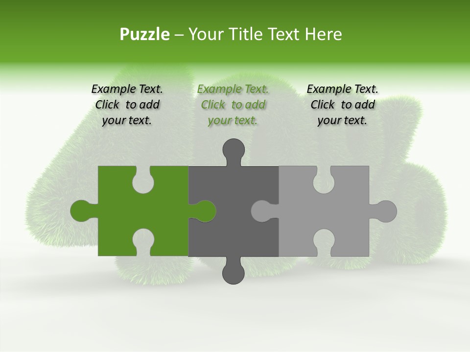 Extruded Market Render PowerPoint Template