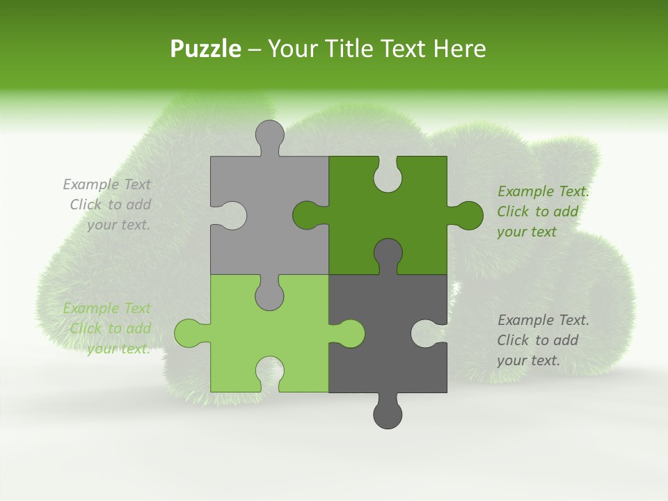 Extruded Market Render PowerPoint Template