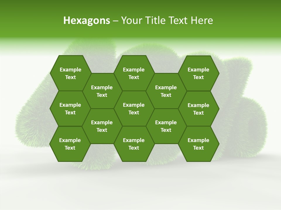 Extruded Market Render PowerPoint Template