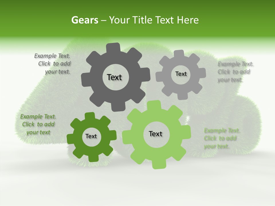 Extruded Market Render PowerPoint Template