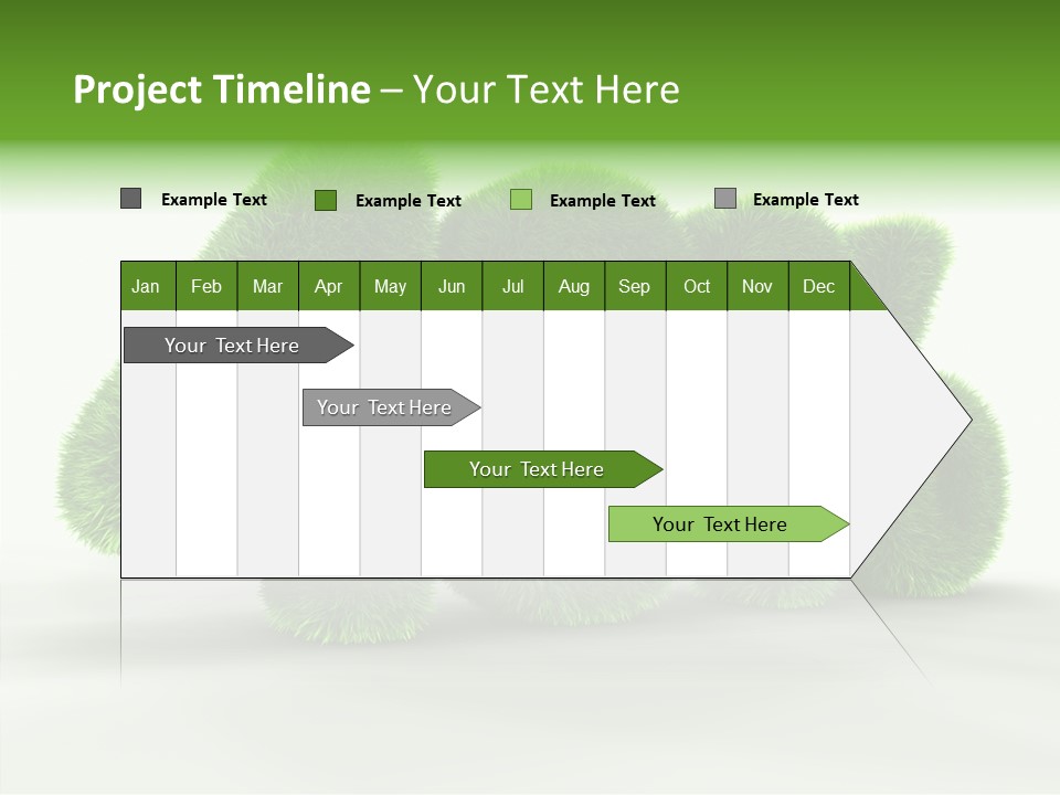 Extruded Market Render PowerPoint Template