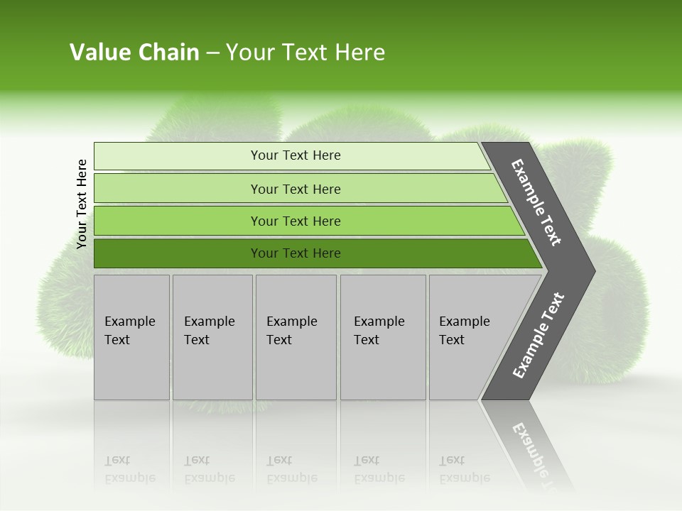 Extruded Market Render PowerPoint Template