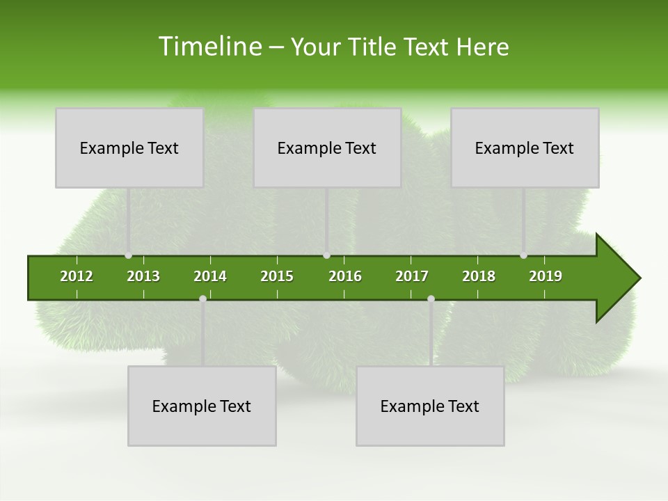 Extruded Market Render PowerPoint Template