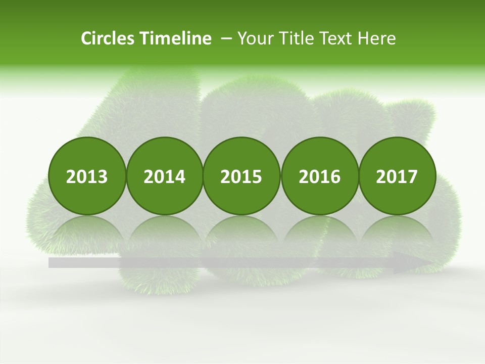 Extruded Market Render PowerPoint Template