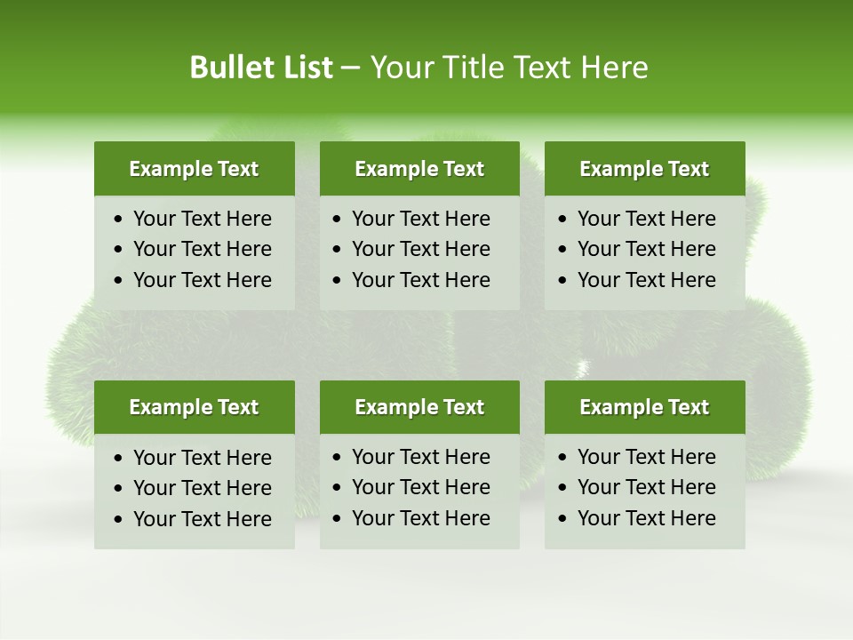 Extruded Market Render PowerPoint Template