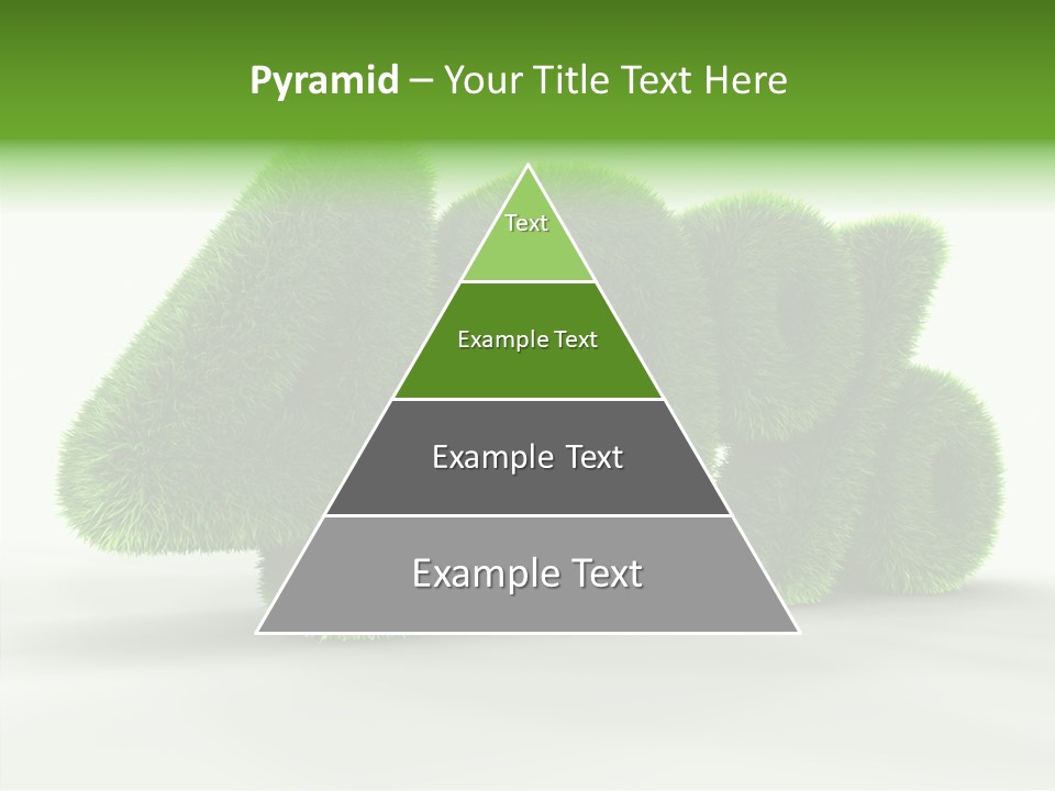 Extruded Market Render PowerPoint Template