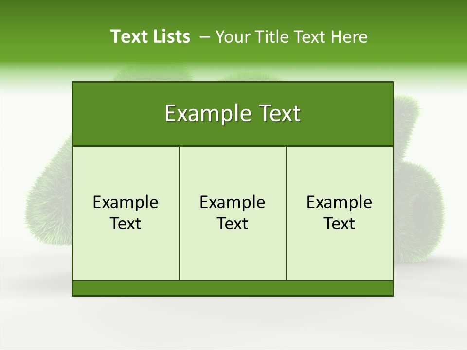 Extruded Market Render PowerPoint Template