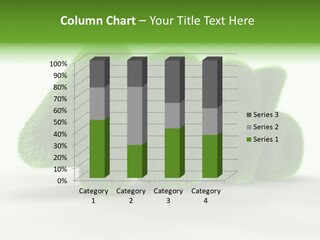 Extruded Market Render PowerPoint Template