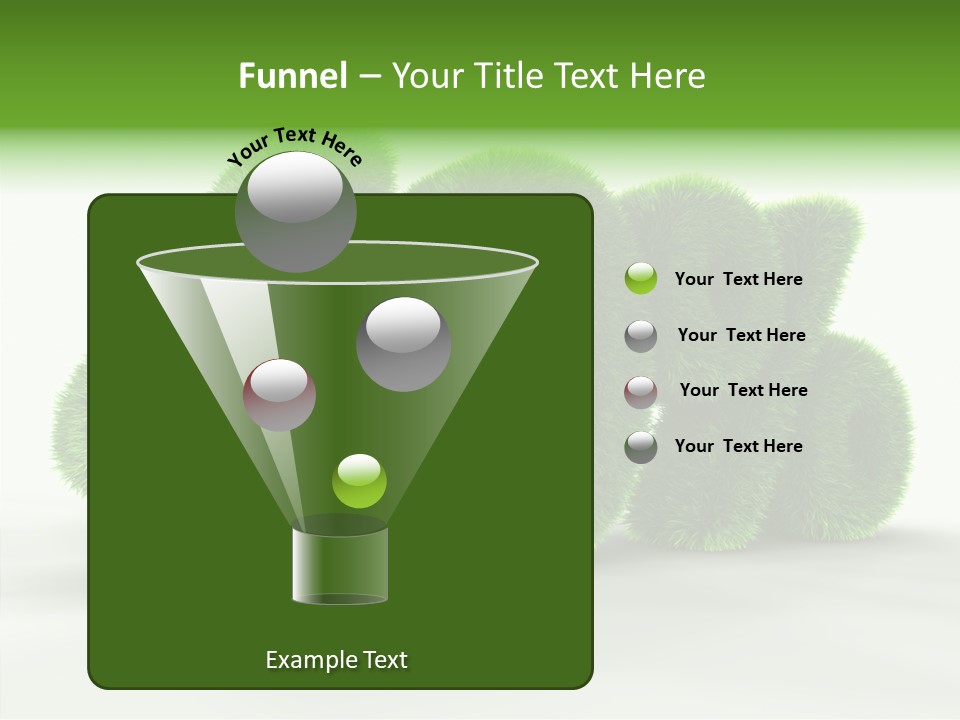 Extruded Market Render PowerPoint Template