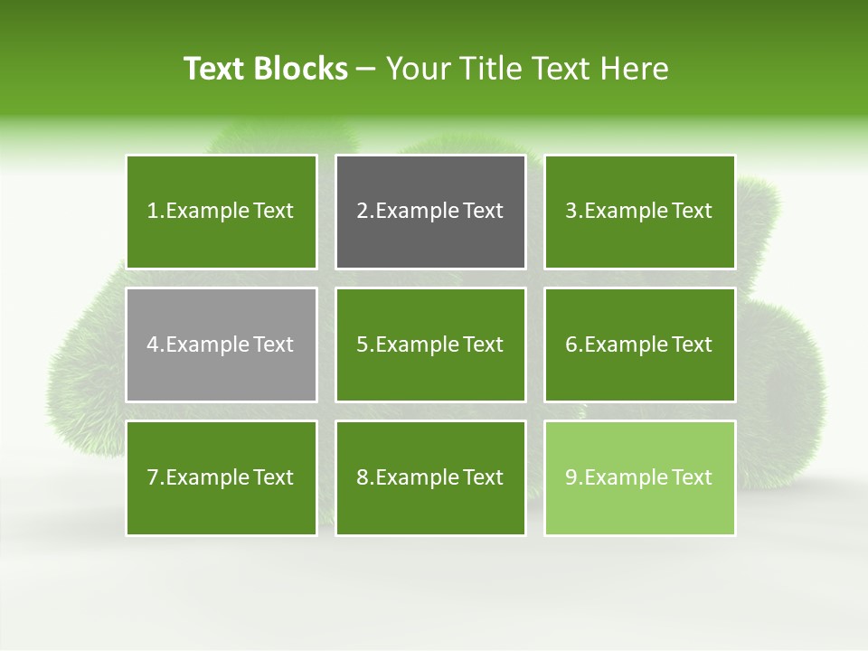 Extruded Market Render PowerPoint Template