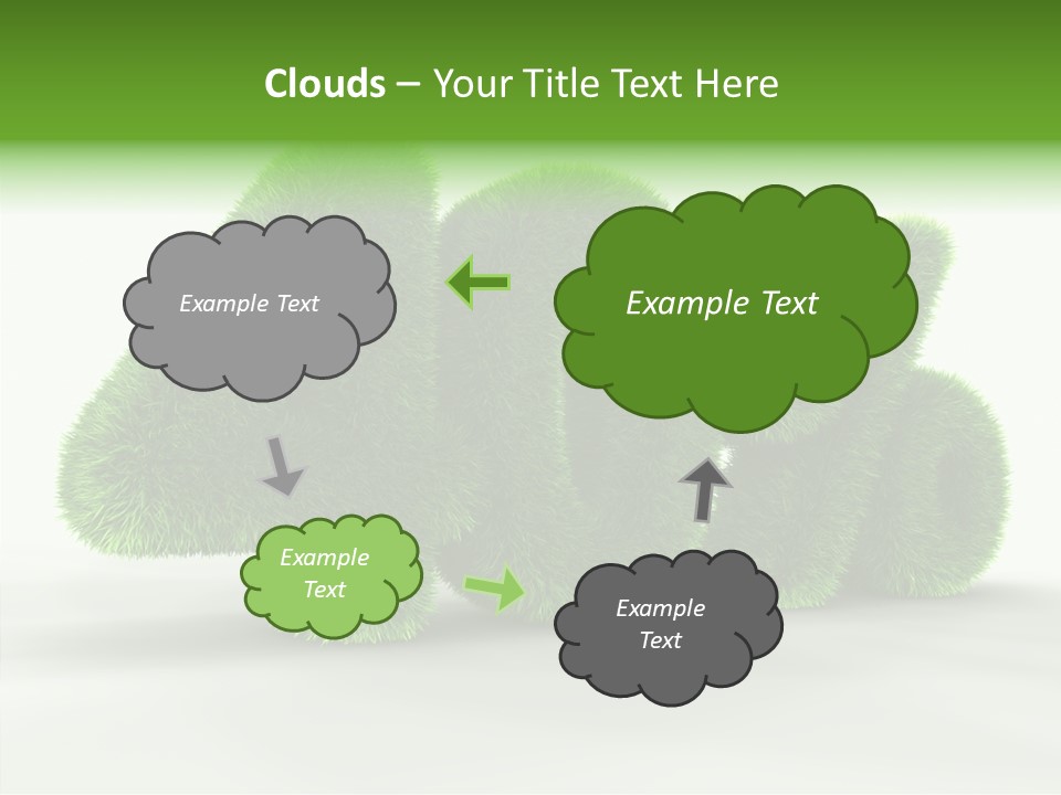 Extruded Market Render PowerPoint Template