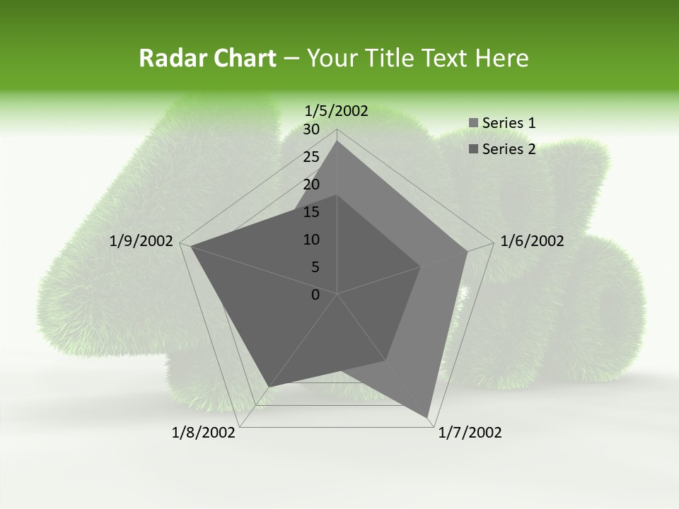 Extruded Market Render PowerPoint Template