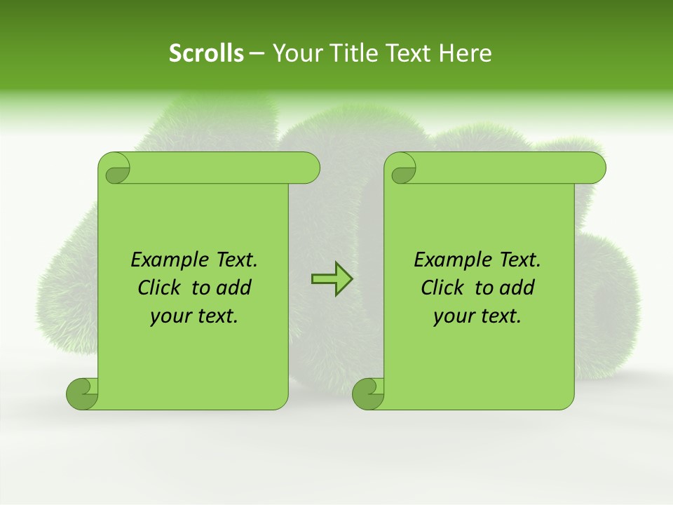 Extruded Market Render PowerPoint Template