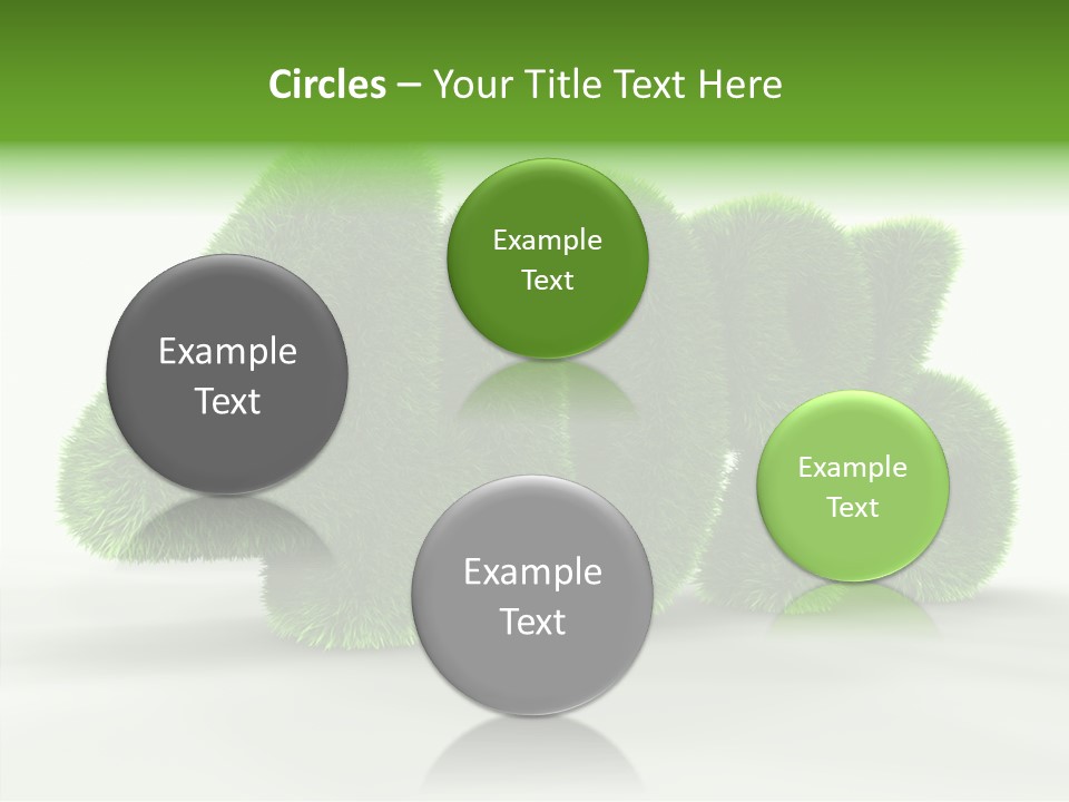 Extruded Market Render PowerPoint Template