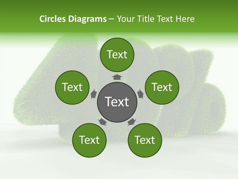 Extruded Market Render PowerPoint Template
