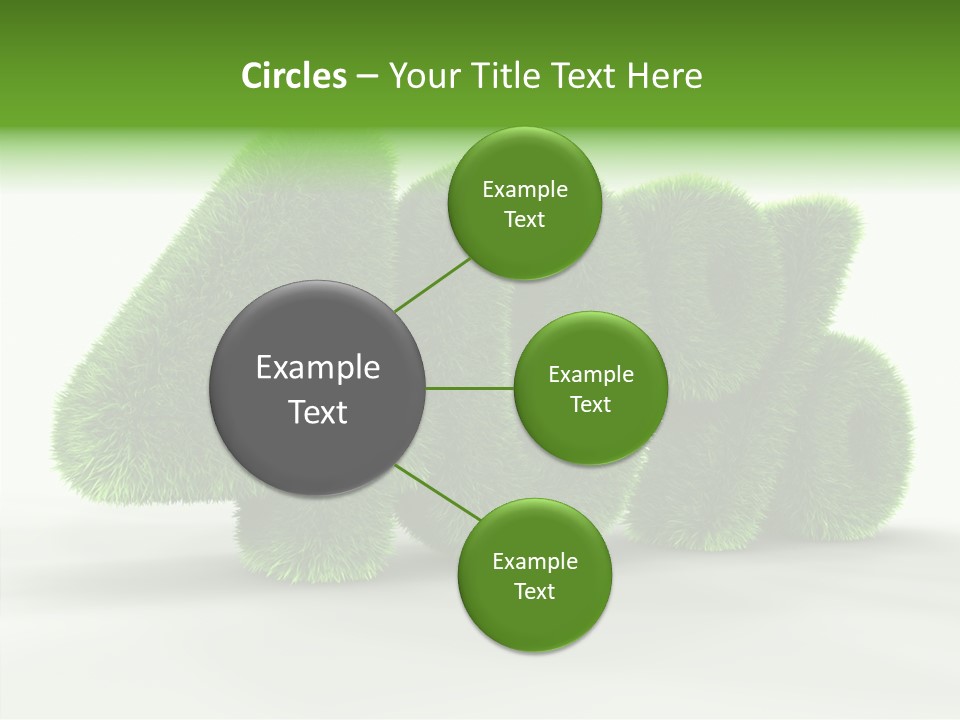 Extruded Market Render PowerPoint Template