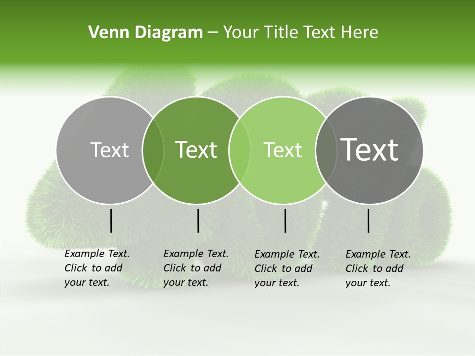 Extruded Market Render PowerPoint Template