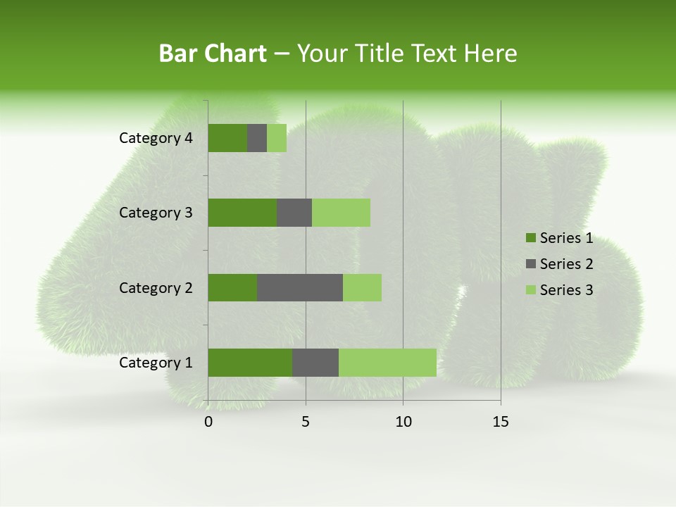 Extruded Market Render PowerPoint Template