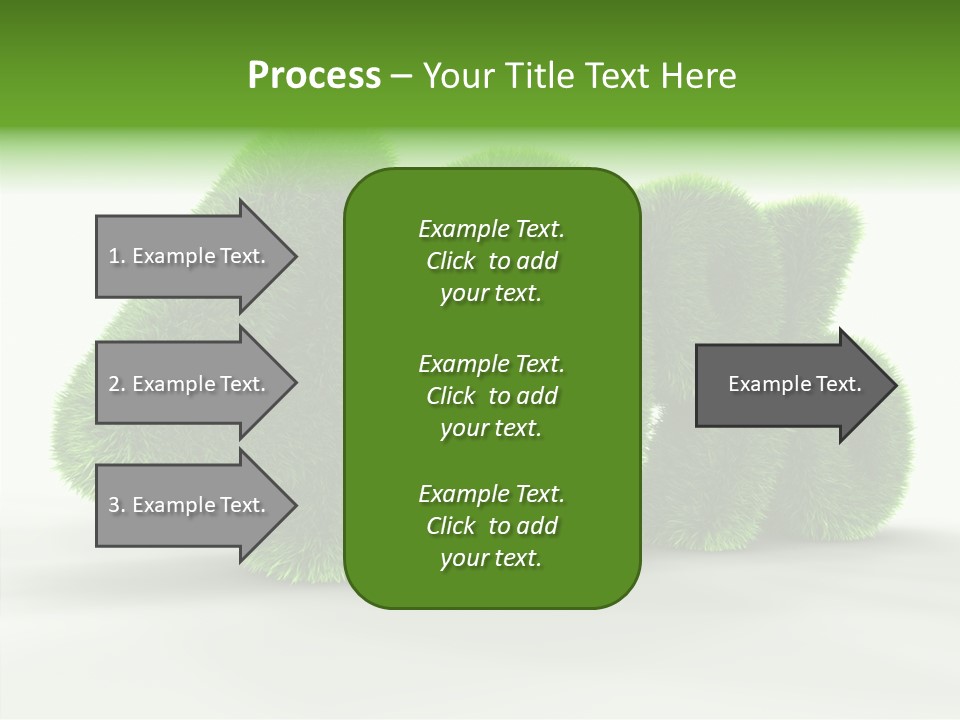 Extruded Market Render PowerPoint Template