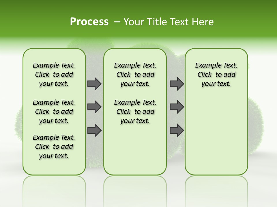 Extruded Market Render PowerPoint Template