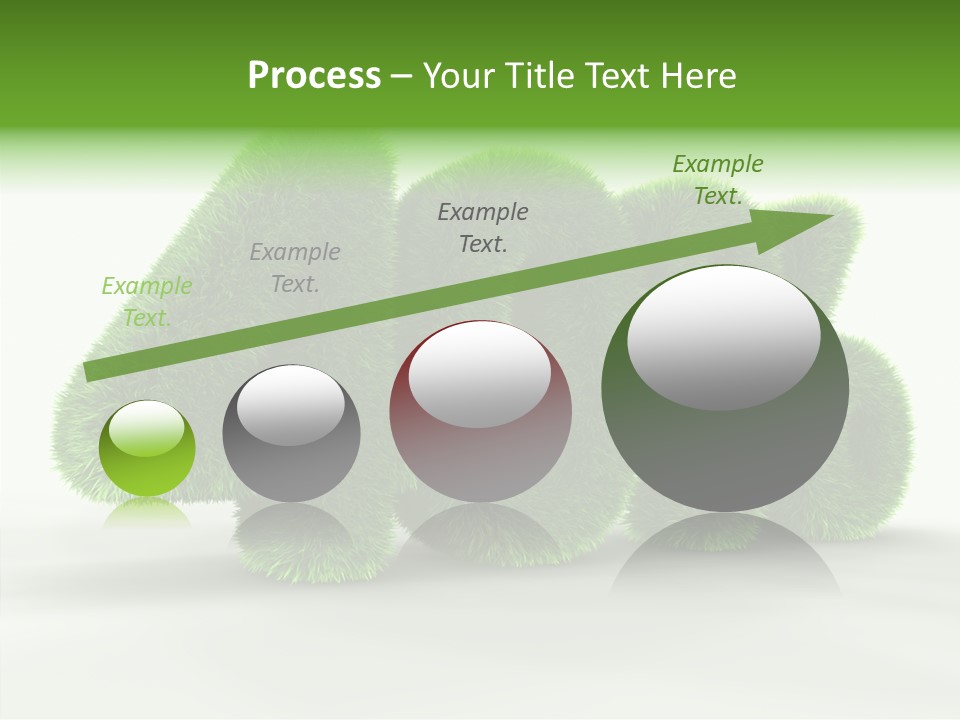 Extruded Market Render PowerPoint Template