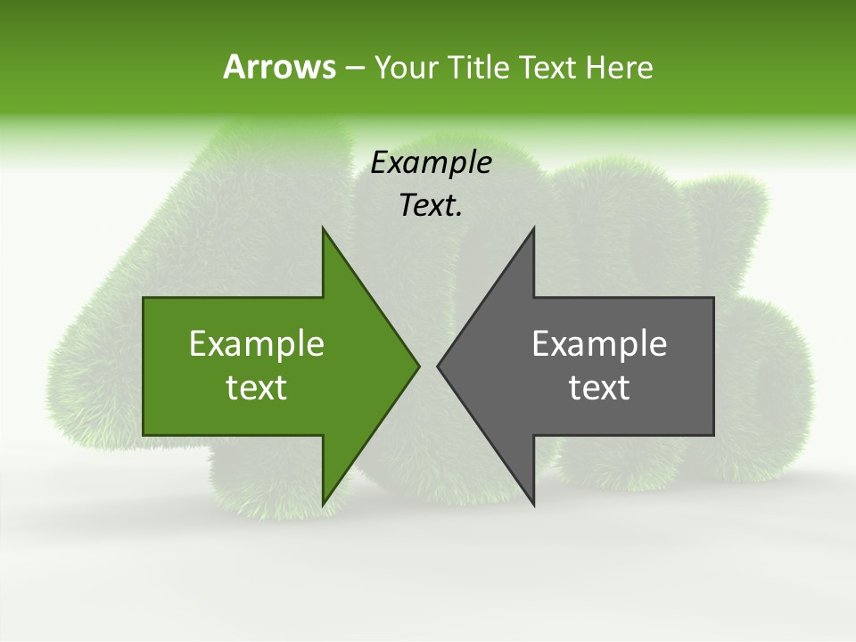 Extruded Market Render PowerPoint Template