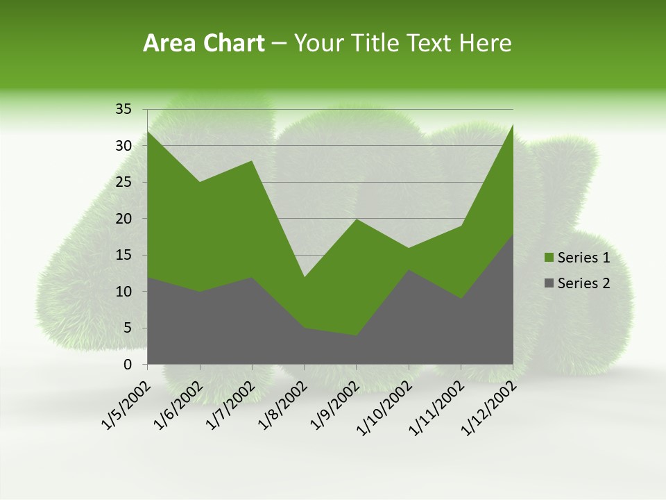 Extruded Market Render PowerPoint Template