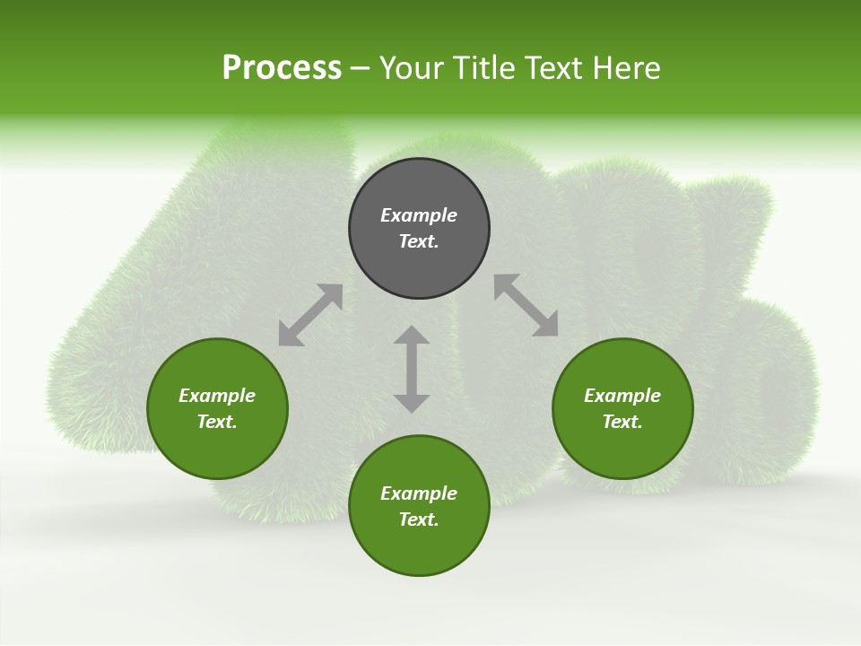 Extruded Market Render PowerPoint Template
