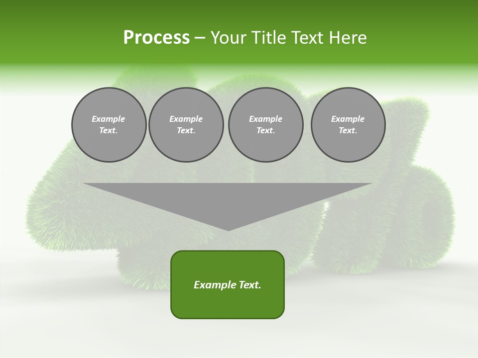 Extruded Market Render PowerPoint Template