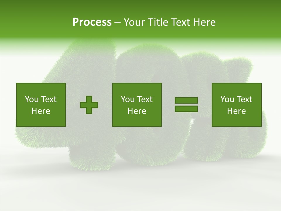 Extruded Market Render PowerPoint Template