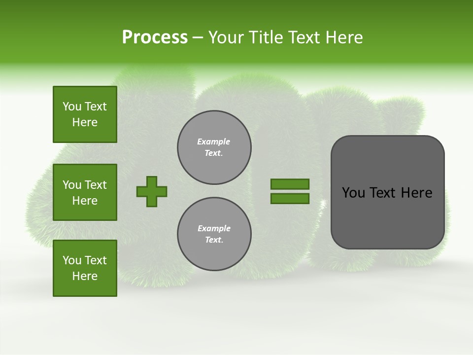 Extruded Market Render PowerPoint Template
