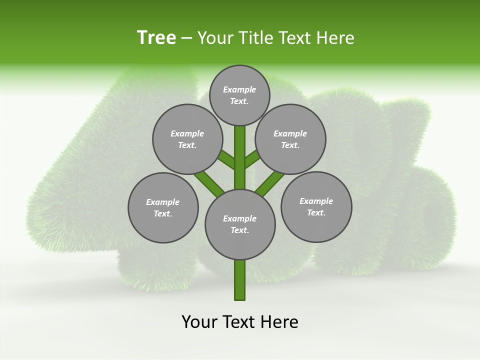 Extruded Market Render PowerPoint Template
