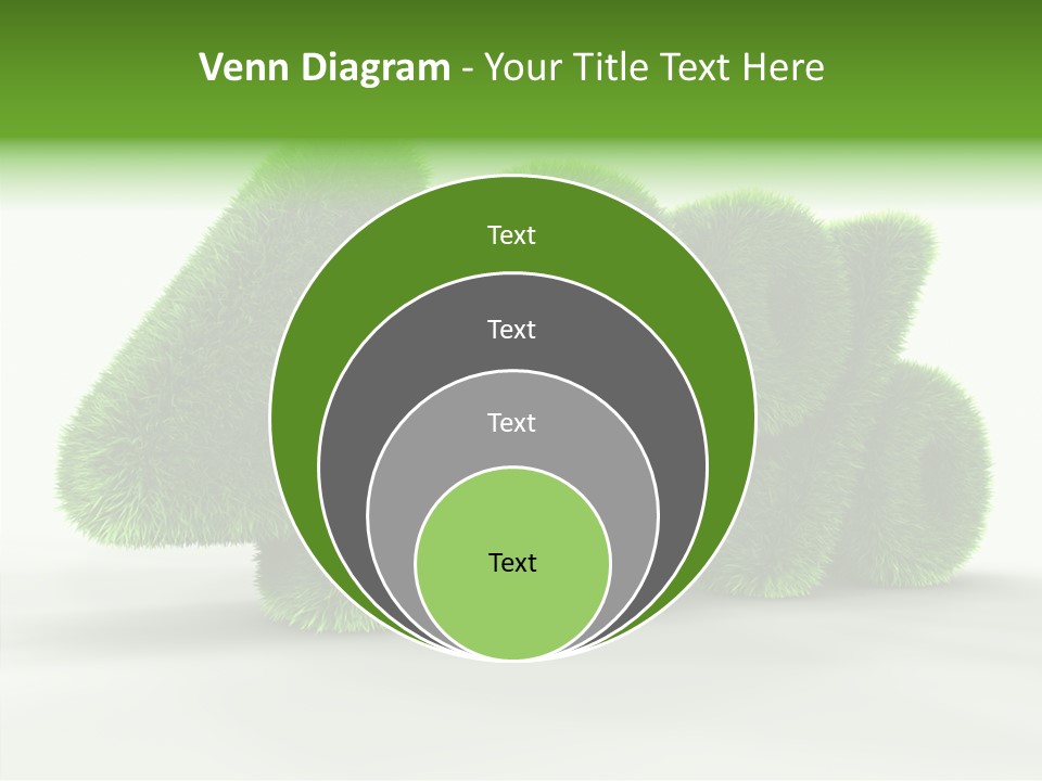 Extruded Market Render PowerPoint Template