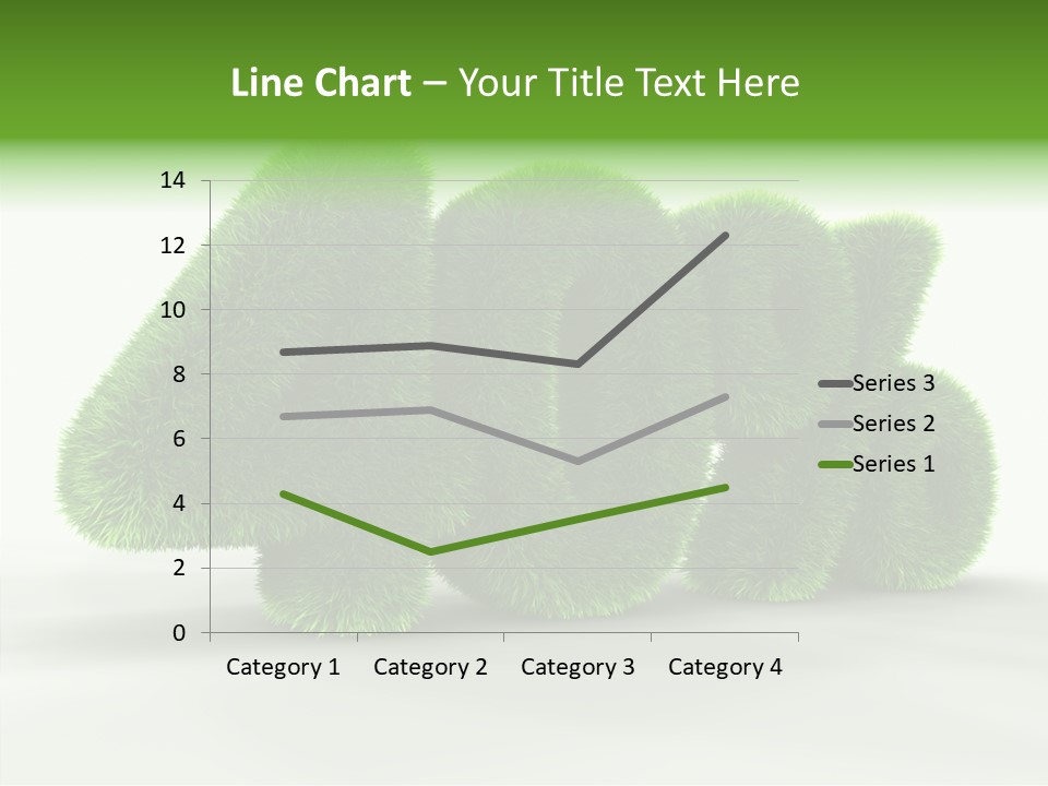 Extruded Market Render PowerPoint Template