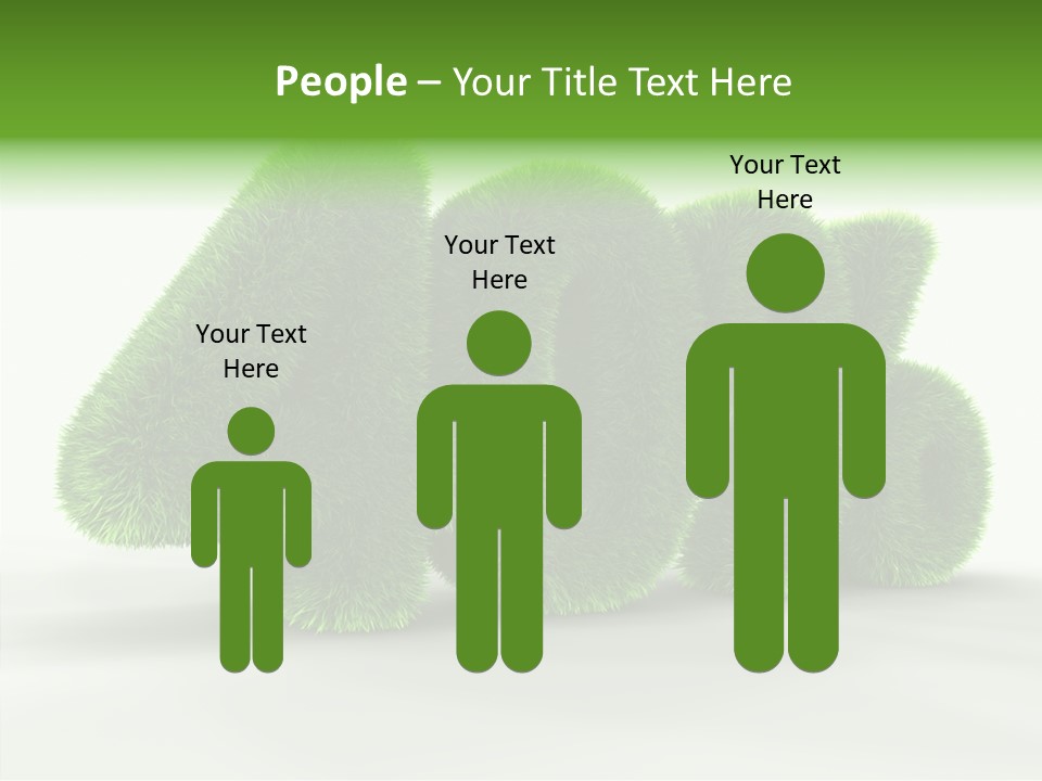 Extruded Market Render PowerPoint Template