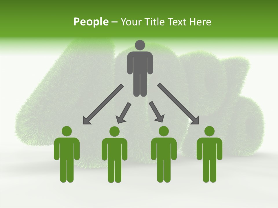 Extruded Market Render PowerPoint Template