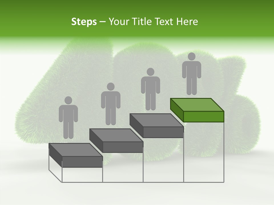 Extruded Market Render PowerPoint Template