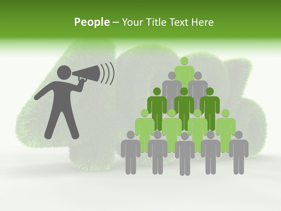 Extruded Market Render PowerPoint Template