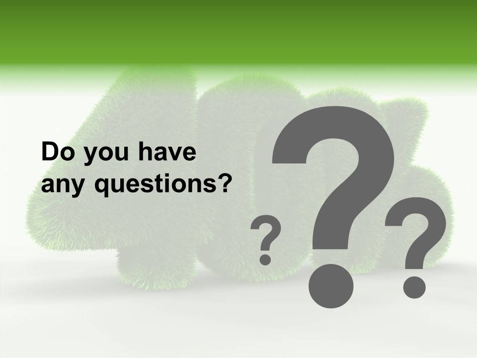 Extruded Market Render PowerPoint Template