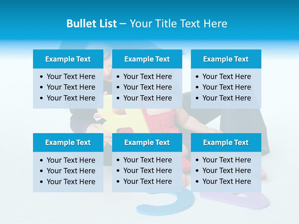 Mother Female Sit PowerPoint Template