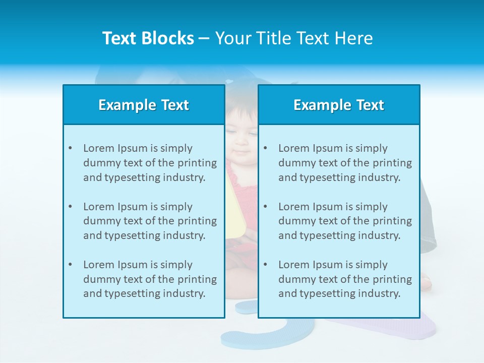 Mother Female Sit PowerPoint Template