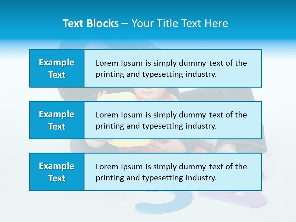 Mother Female Sit PowerPoint Template