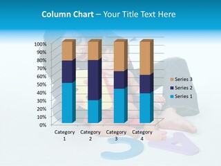 Mother Female Sit PowerPoint Template