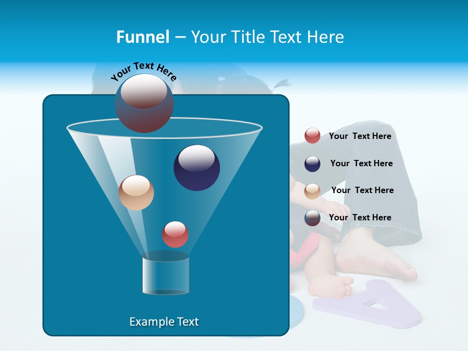 Mother Female Sit PowerPoint Template