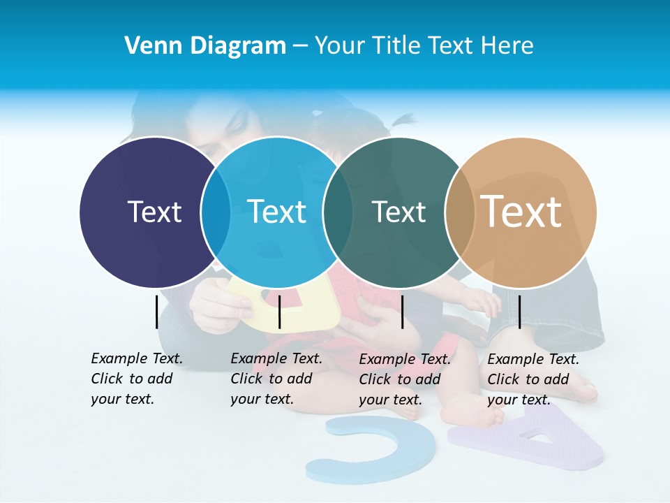 Mother Female Sit PowerPoint Template