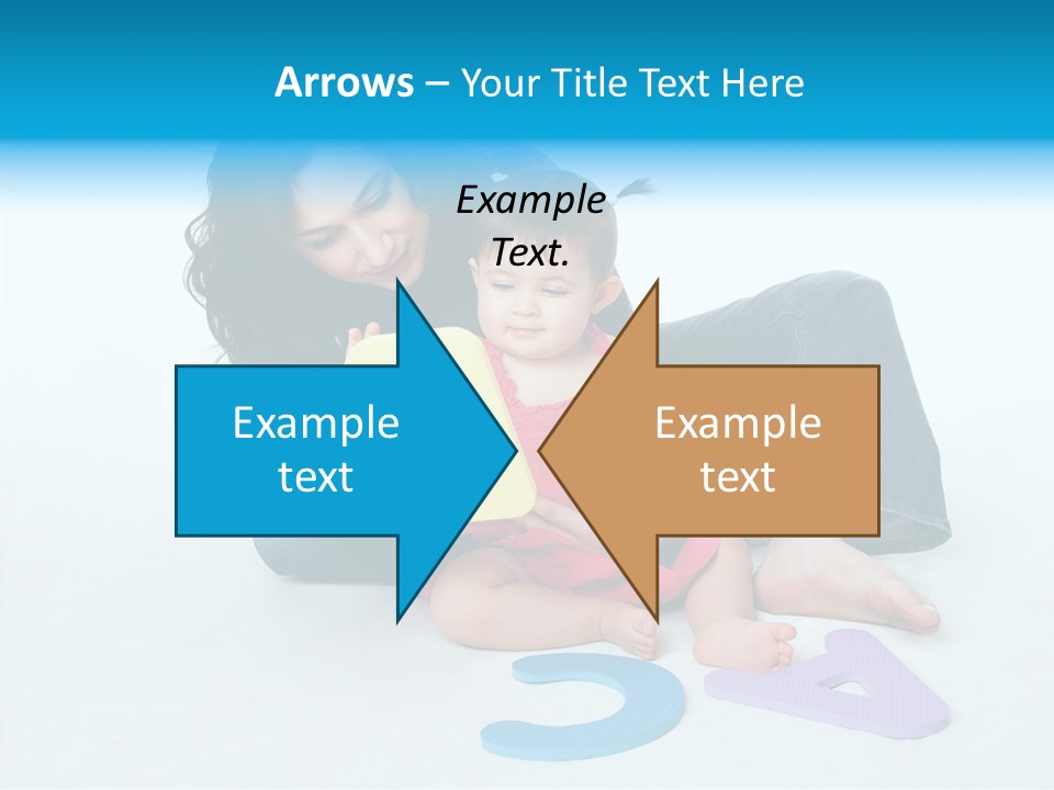 Mother Female Sit PowerPoint Template