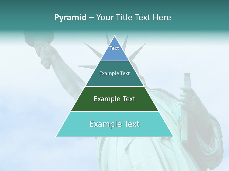 York Famous Torch PowerPoint Template